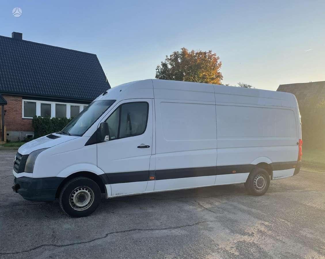 Volkswagen Crafter, 2014