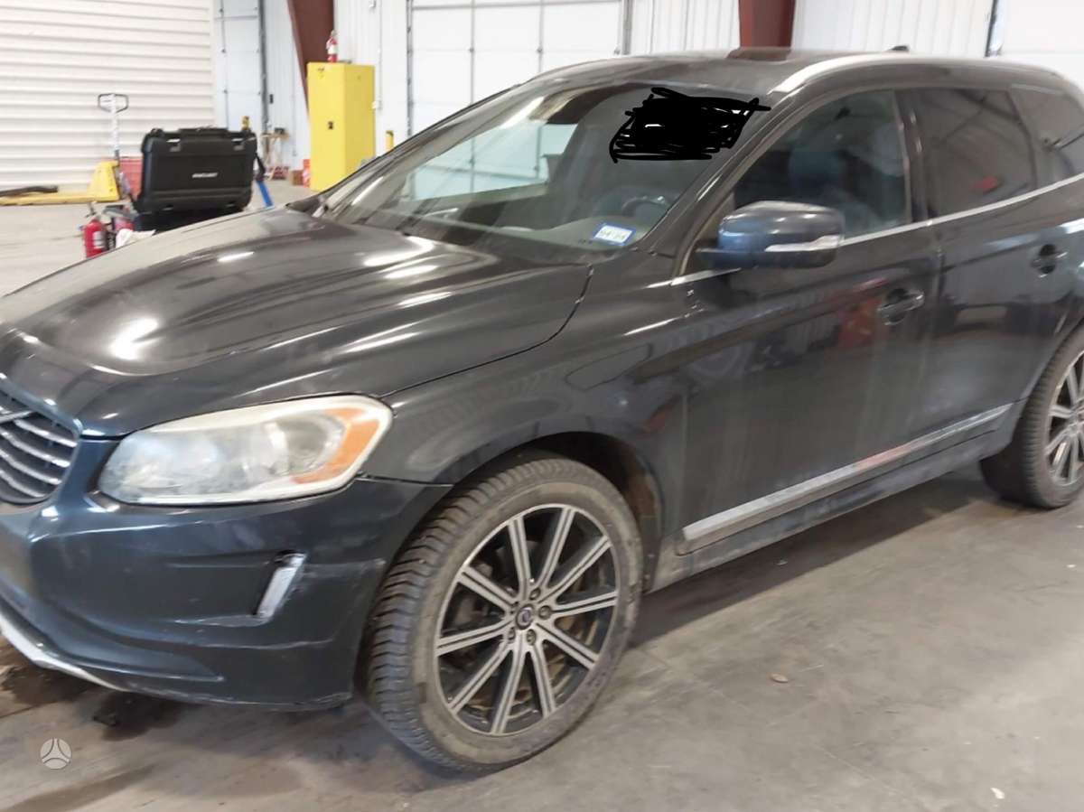 Volvo XC60 dalimis