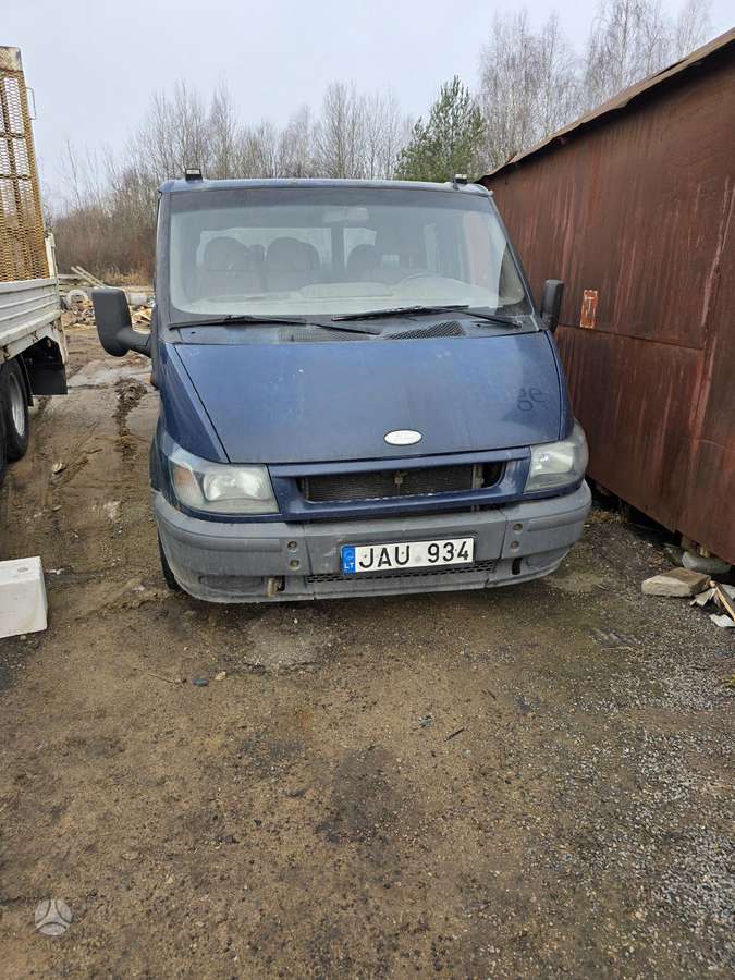 Ford Transit, komercinis