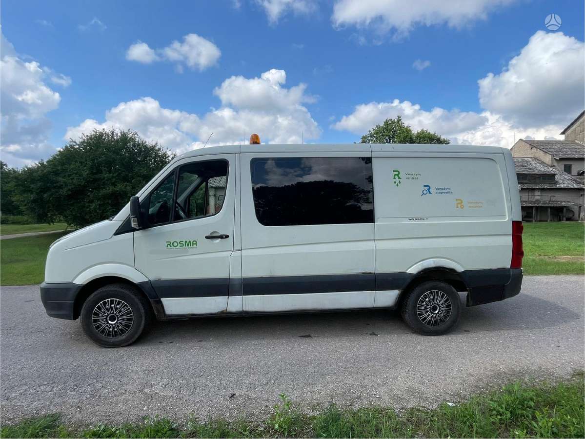 Volkswagen Crafter, 2007