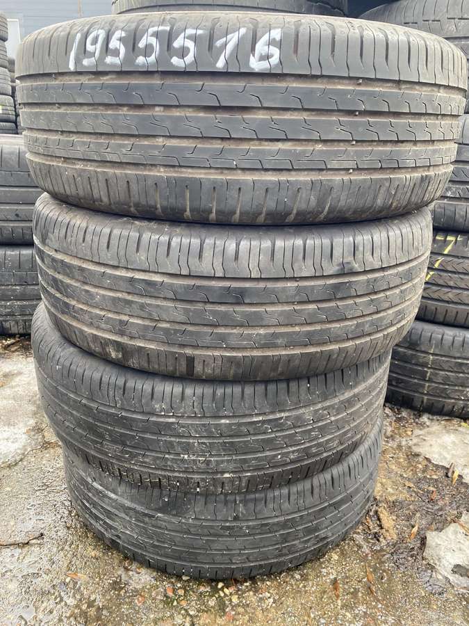 Continental EcoContact 6, летние 195/55 R16