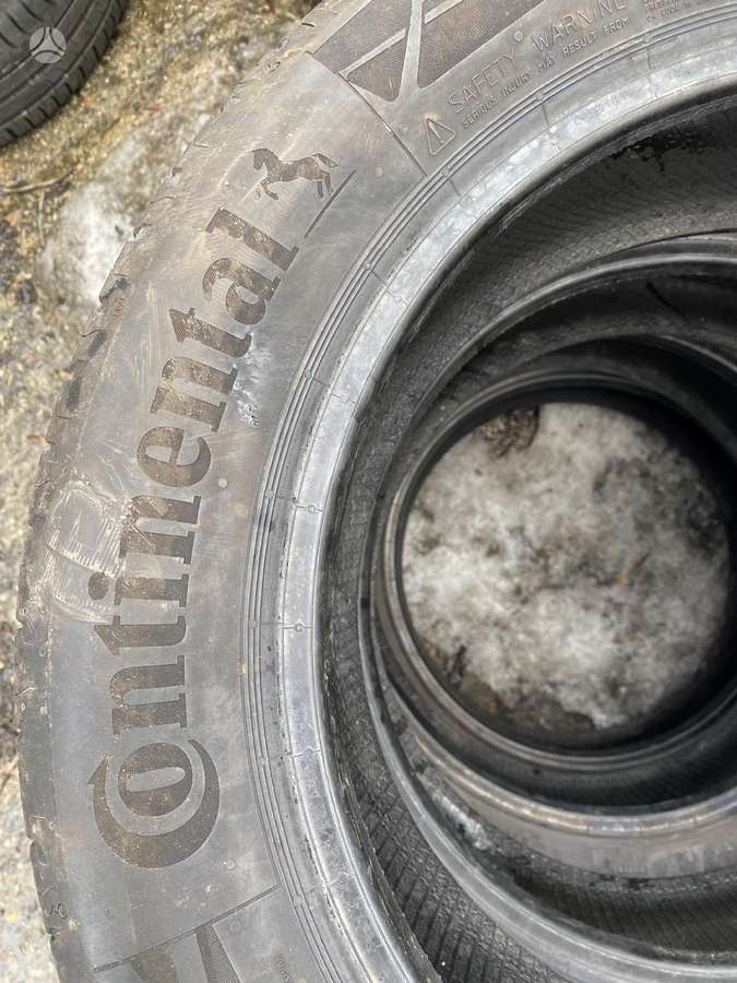 Continental EcoContact 6, летние 195/55 R16