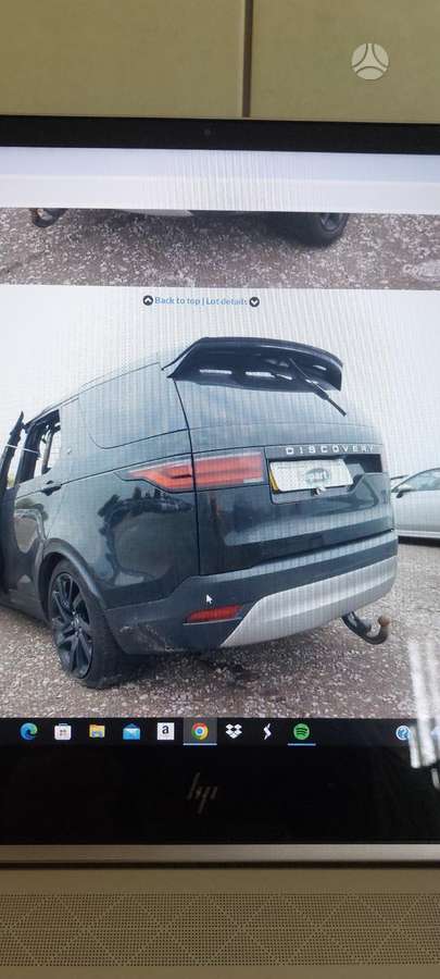 Land Rover Discovery body parts