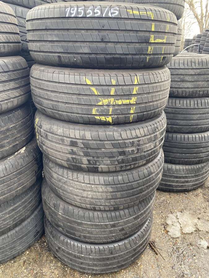 Michelin E-primacy, летние 195/55 R16