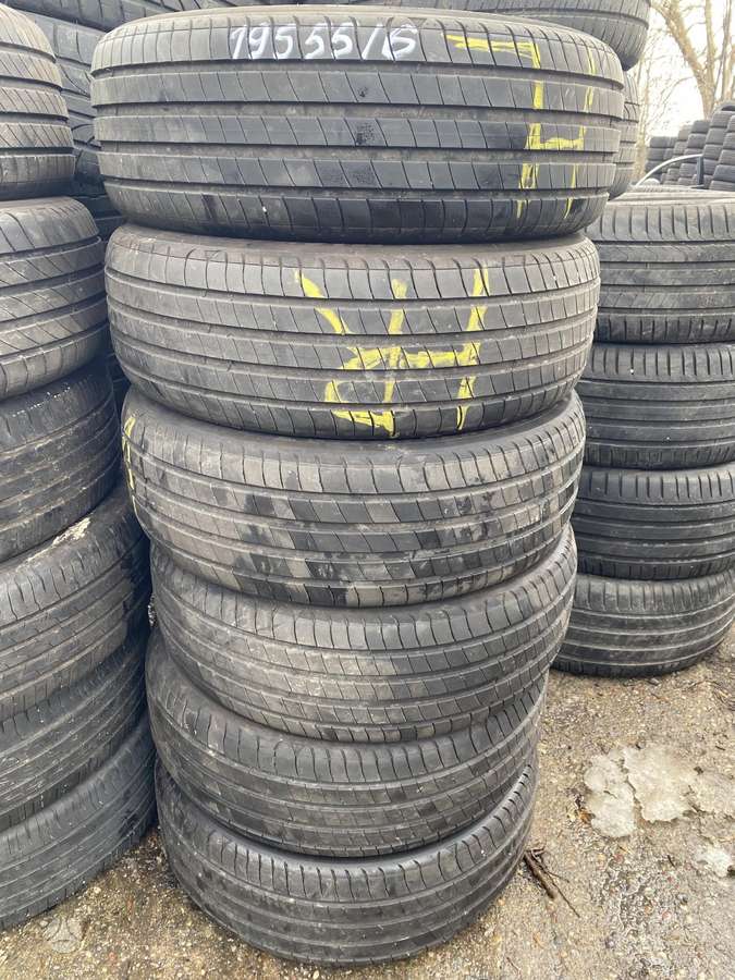 Michelin E-primacy, vasarinės 195/55 R16