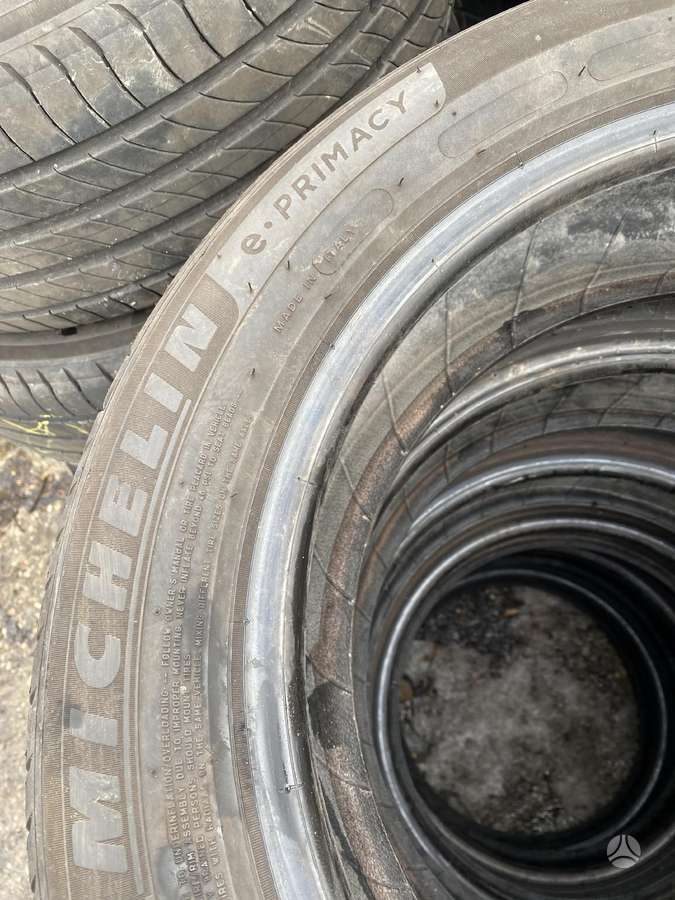 Michelin E-primacy, летние 195/55 R16