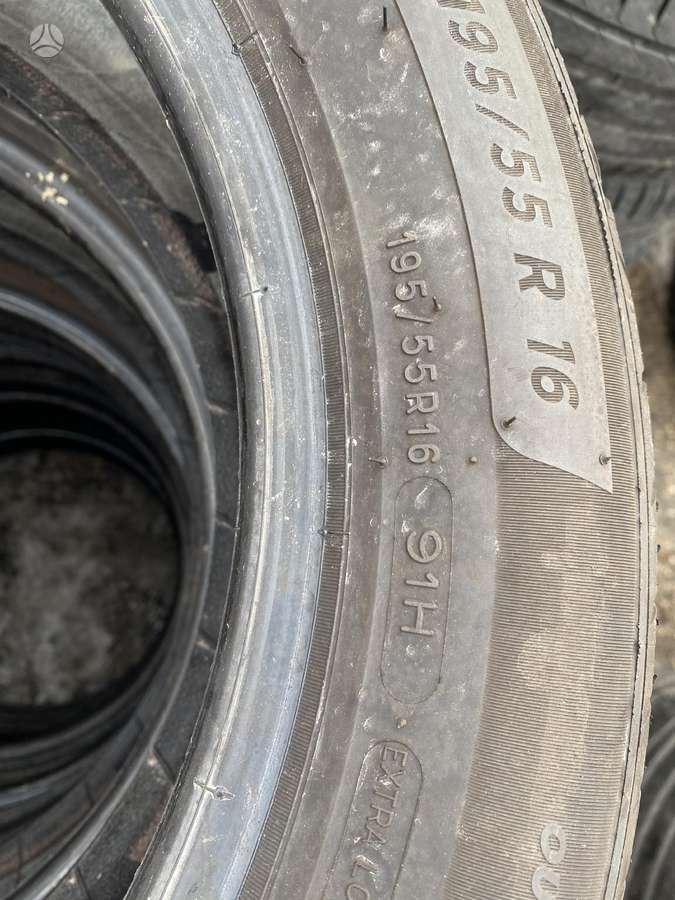 Michelin E-primacy, летние 195/55 R16