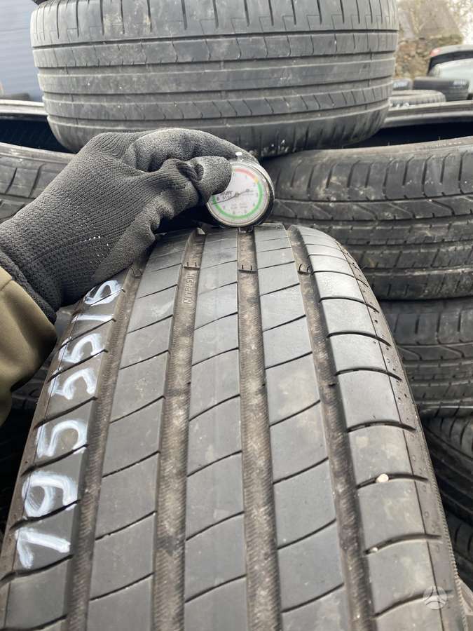 Michelin E-primacy, летние 195/55 R16