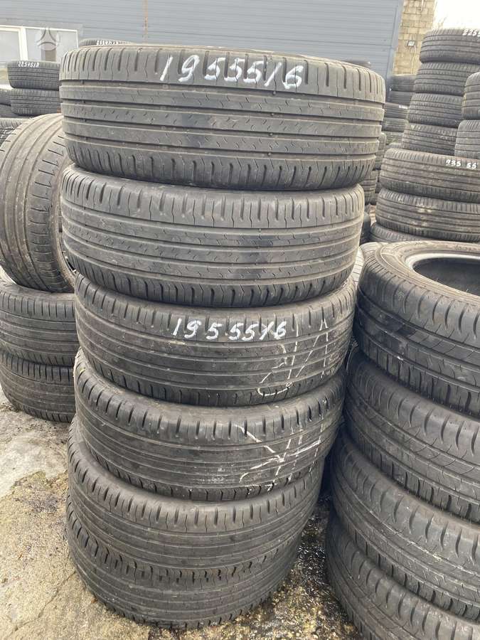 Continental ContiEcoContact5, summer 195/55 R16