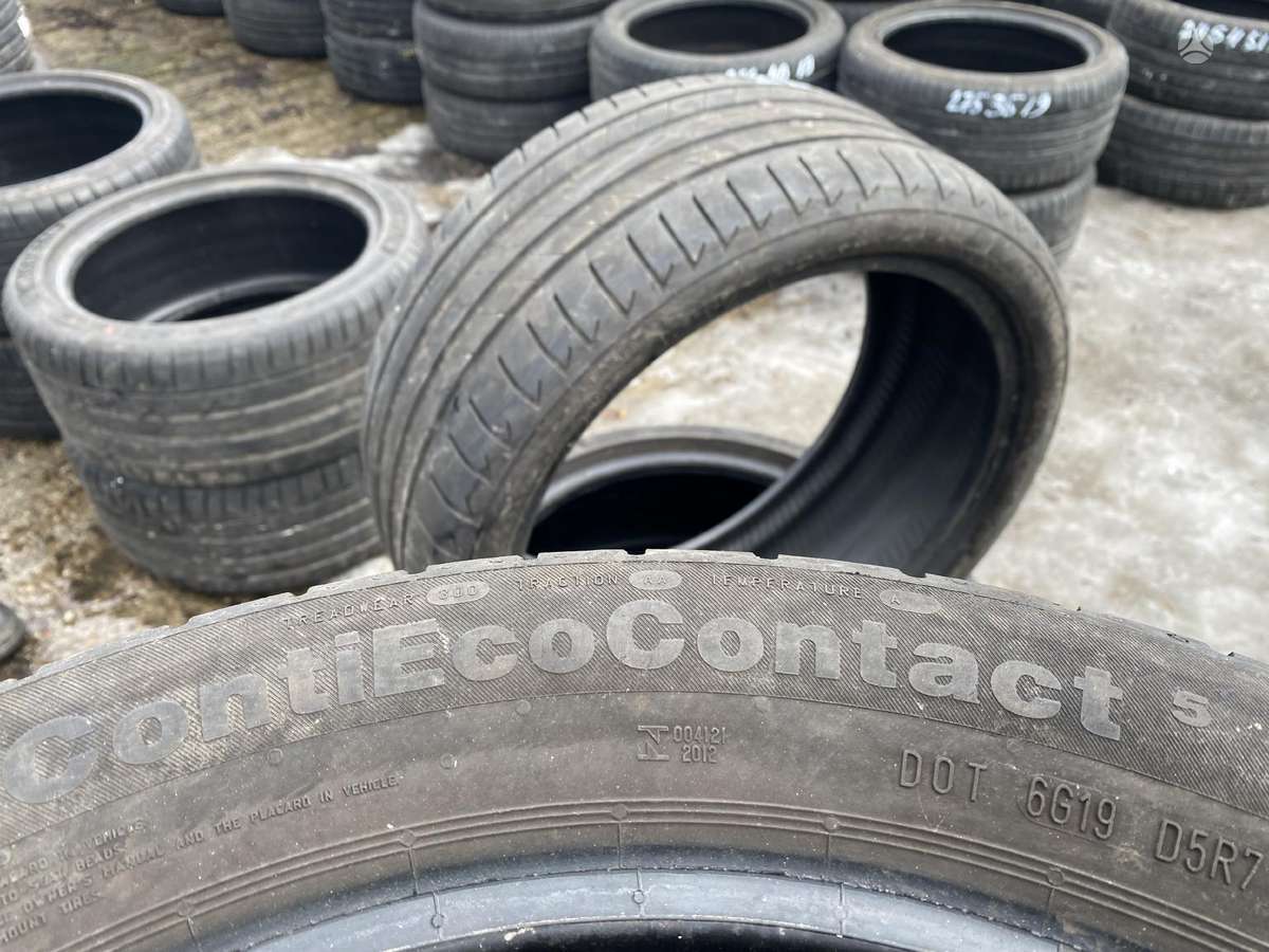 Continental ContiEcoContact5, summer 195/55 R16
