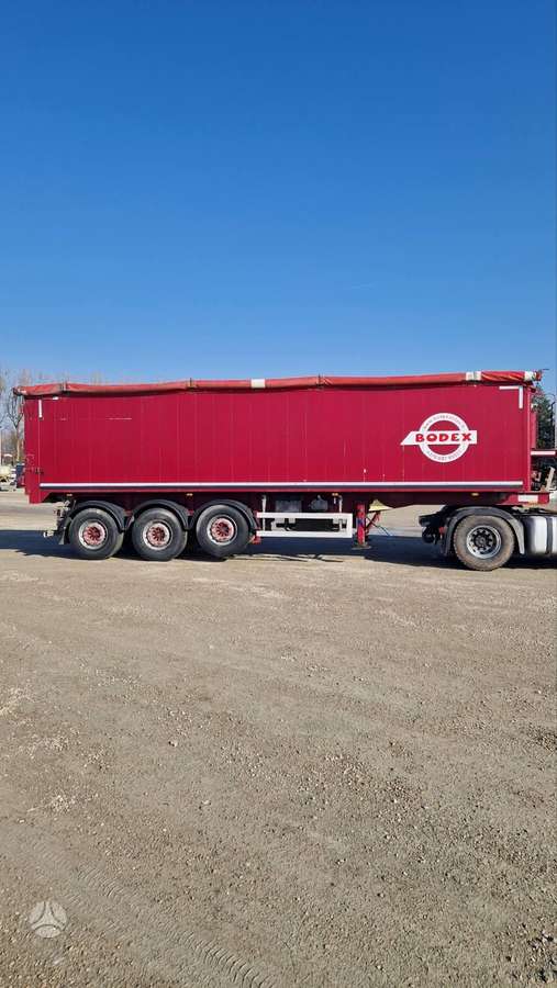 Bodex KIS3WA, dumper / tipper