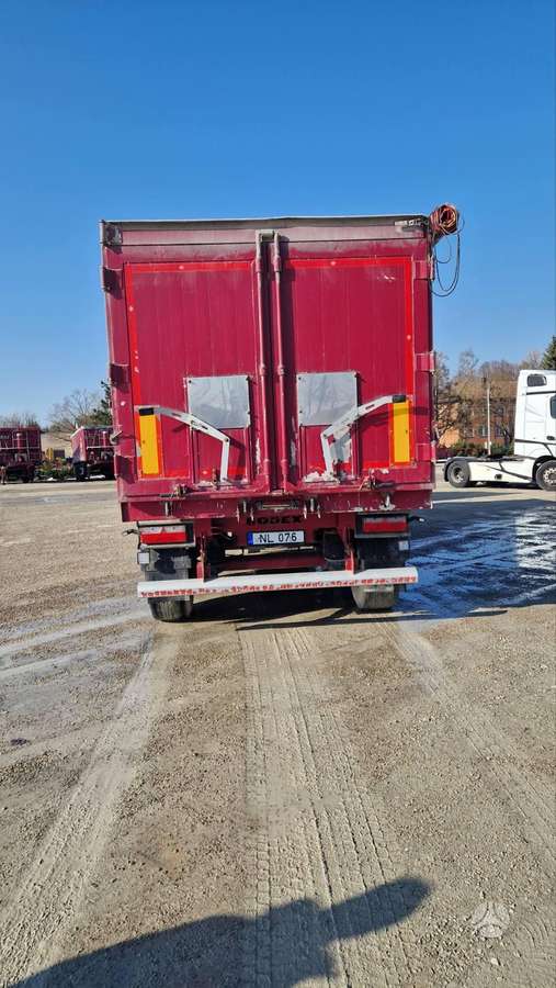 Bodex KIS3WA, самосвалы