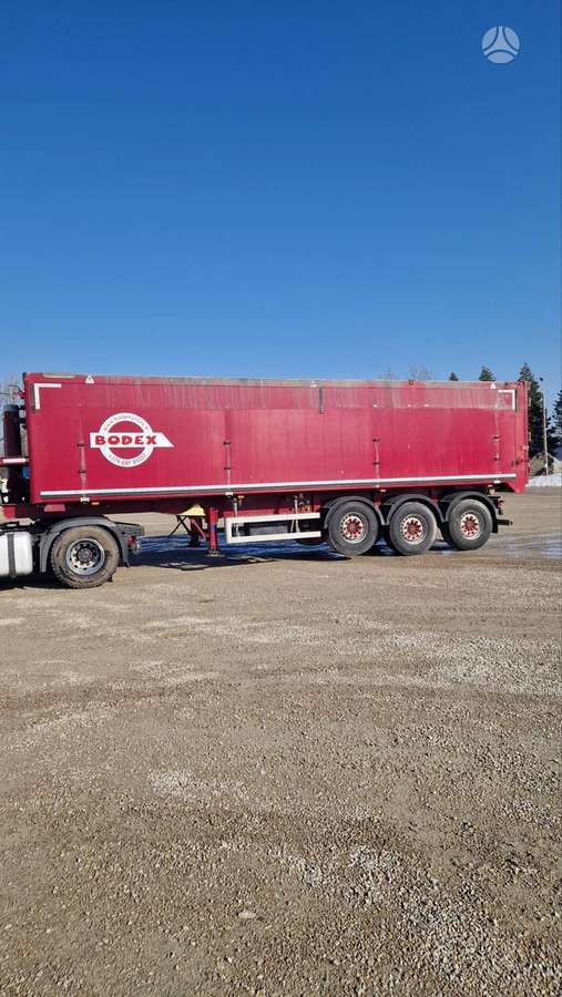 Bodex KIS3WA, dumper / tipper