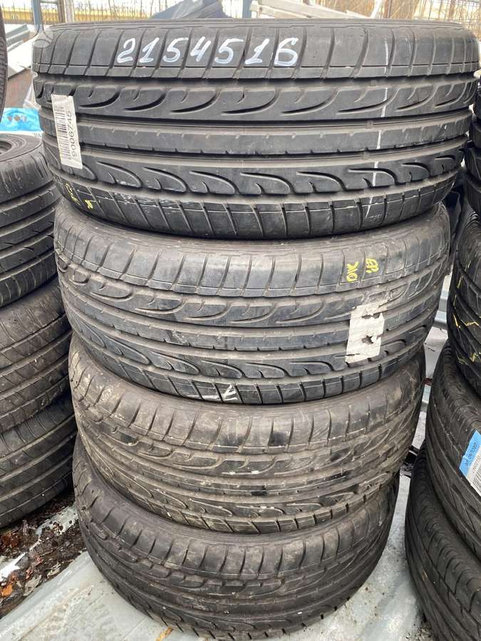 Dunlop SpSportMaxx, summer 215/45 R16