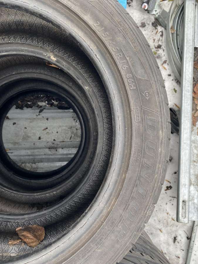 Dunlop SpSportMaxx, summer 215/45 R16