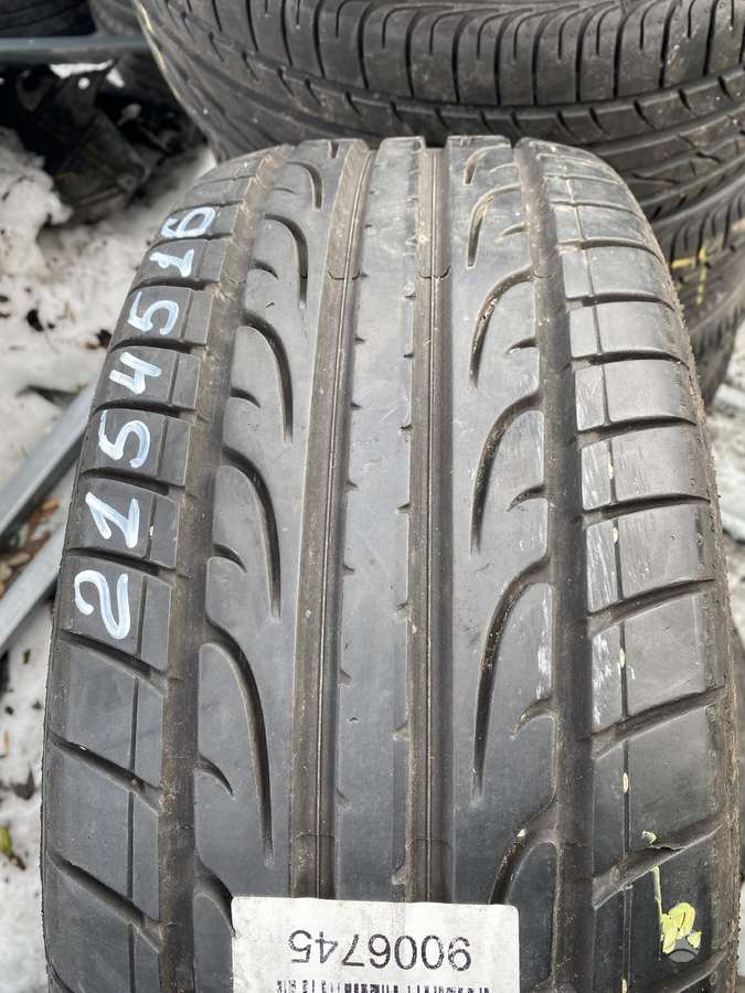 Dunlop SpSportMaxx, summer 215/45 R16
