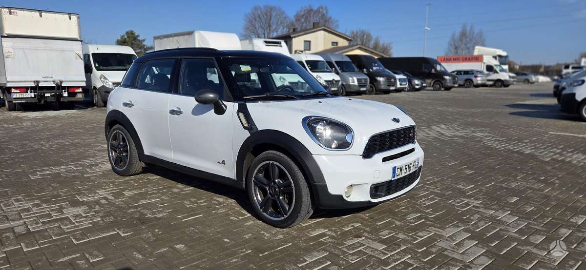 Mini Countryman S, 2.0 l., Хэтчбек