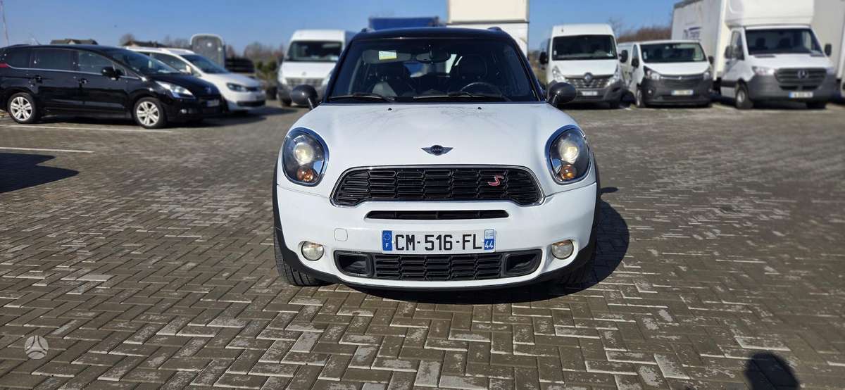 Mini Countryman S, 2.0 l., Хэтчбек