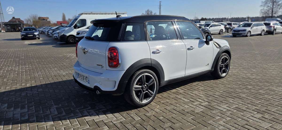 Mini Countryman S, 2.0 l., Хэтчбек