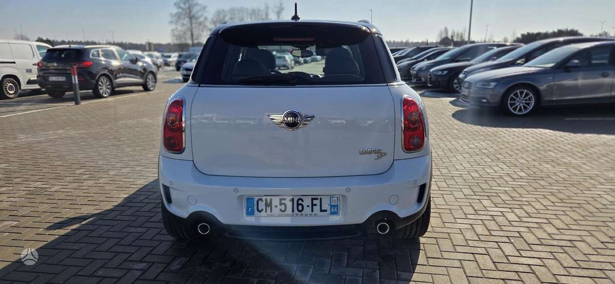 Mini Countryman S, 2.0 l., hatchback
