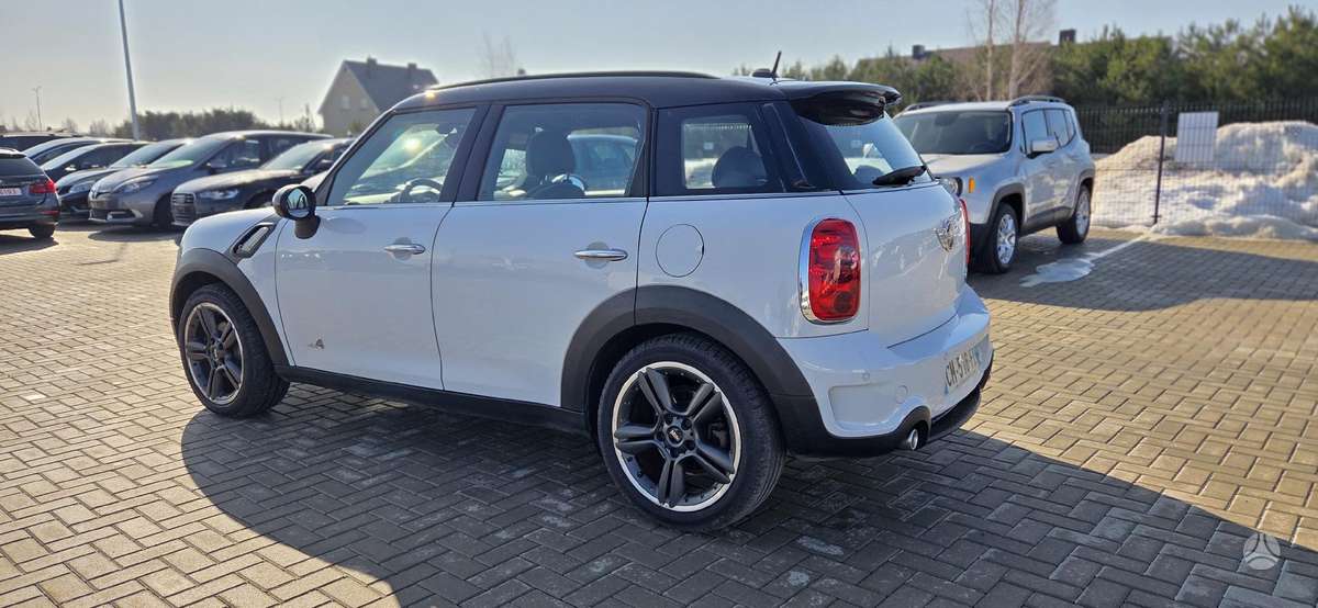 Mini Countryman S, 2.0 l., Хэтчбек