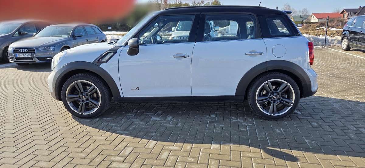 Mini Countryman S, 2.0 l., Хэтчбек