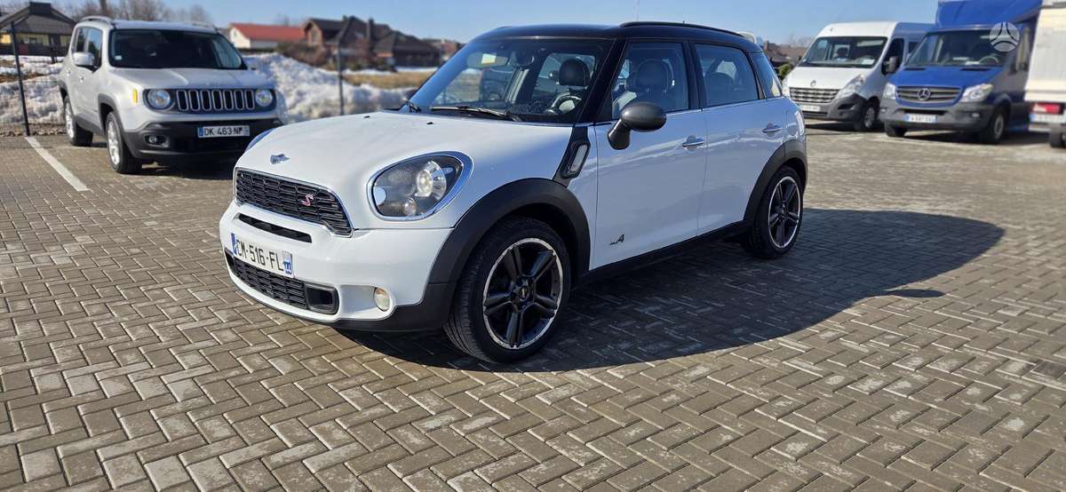 Mini Countryman S, 2.0 l., Хэтчбек