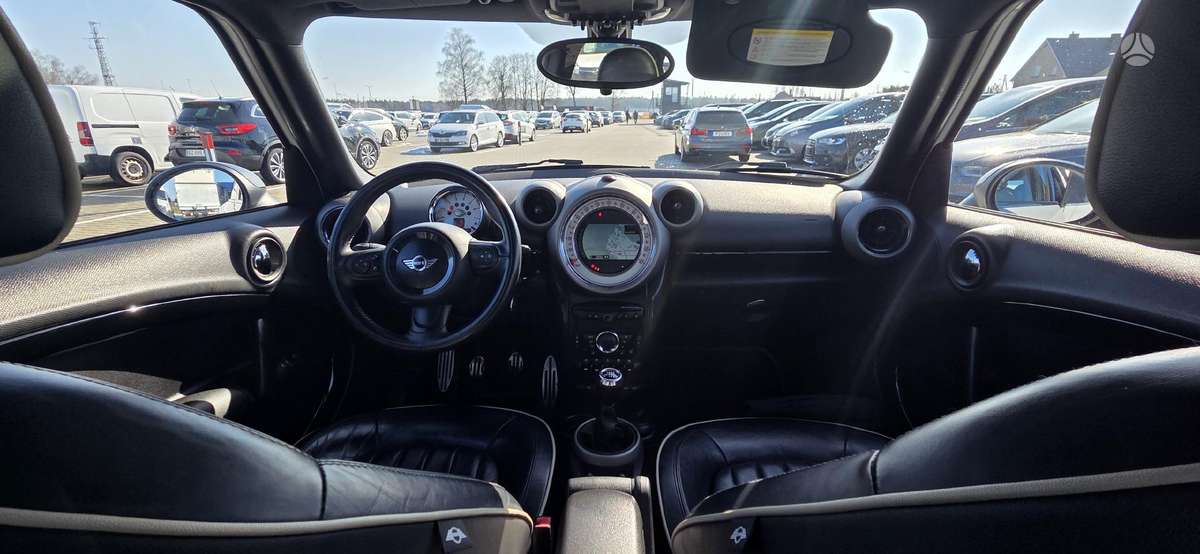 Mini Countryman S, 2.0 l., Хэтчбек