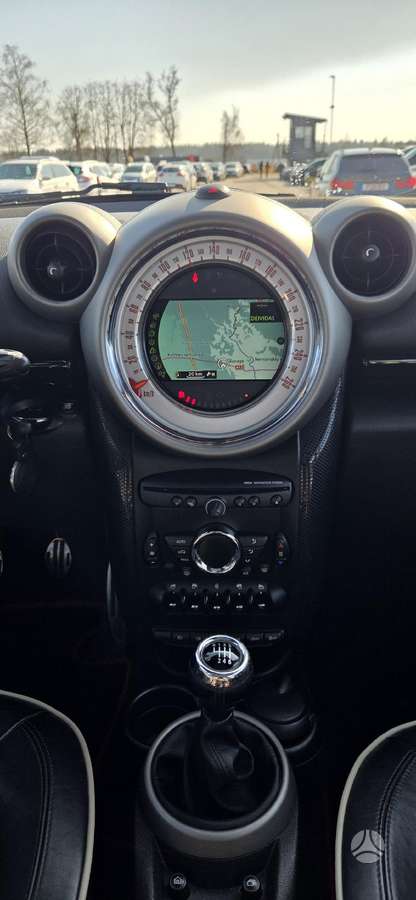 Mini Countryman S, 2.0 l., Хэтчбек