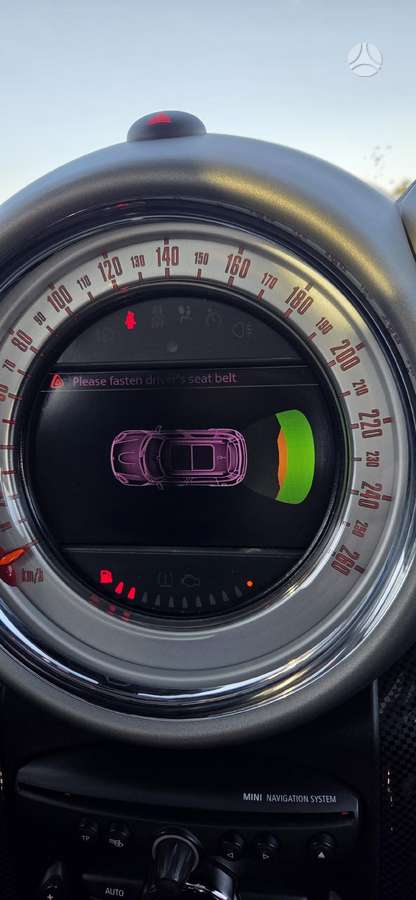 Mini Countryman S, 2.0 l., Хэтчбек