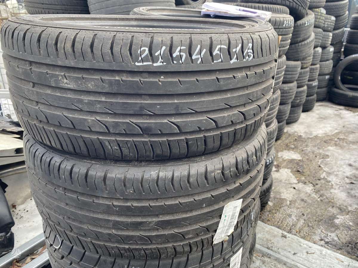 Continental PremiumContact 2, vasarinės 215/45 R16