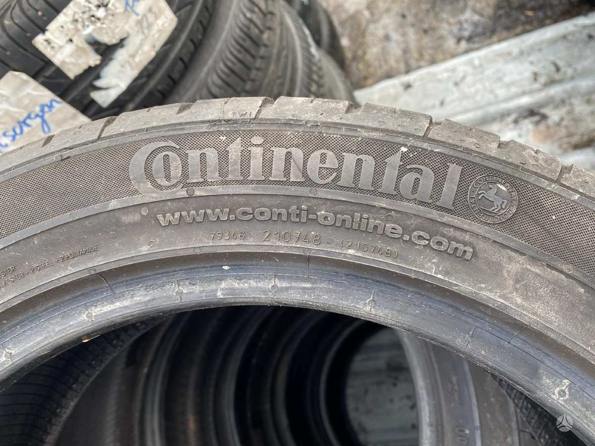 Continental PremiumContact 2, vasarinės 215/45 R16