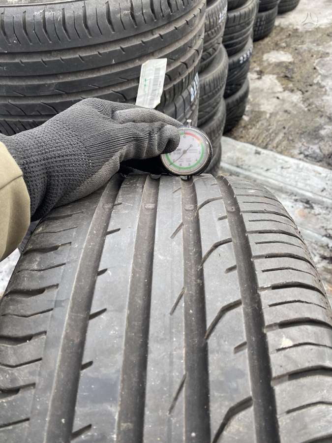 Continental PremiumContact 2, vasarinės 215/45 R16