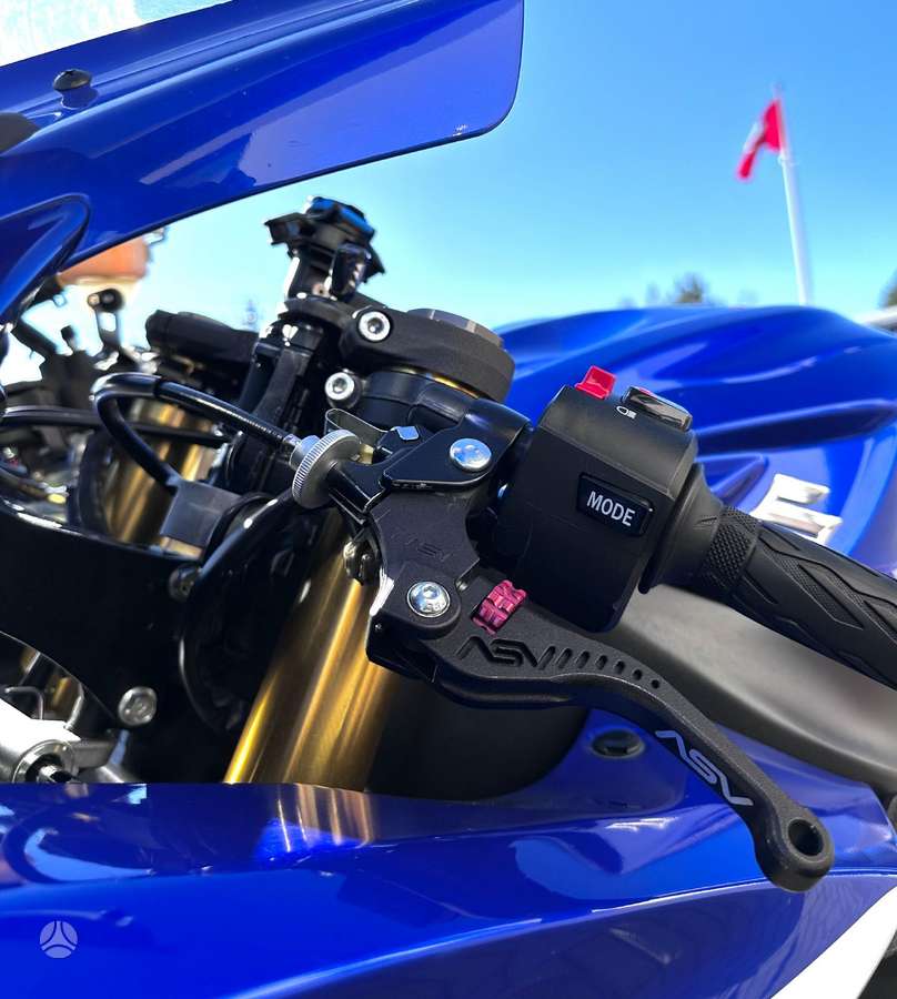Suzuki GSX-R 750cc, superbikes