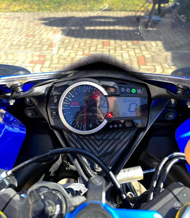 Suzuki GSX-R 750cc, superbikes