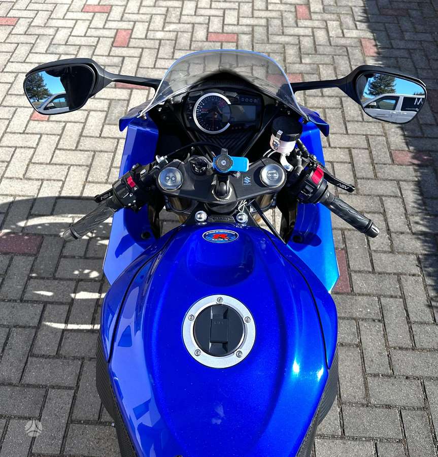 Suzuki GSX-R 750cc, superbikes