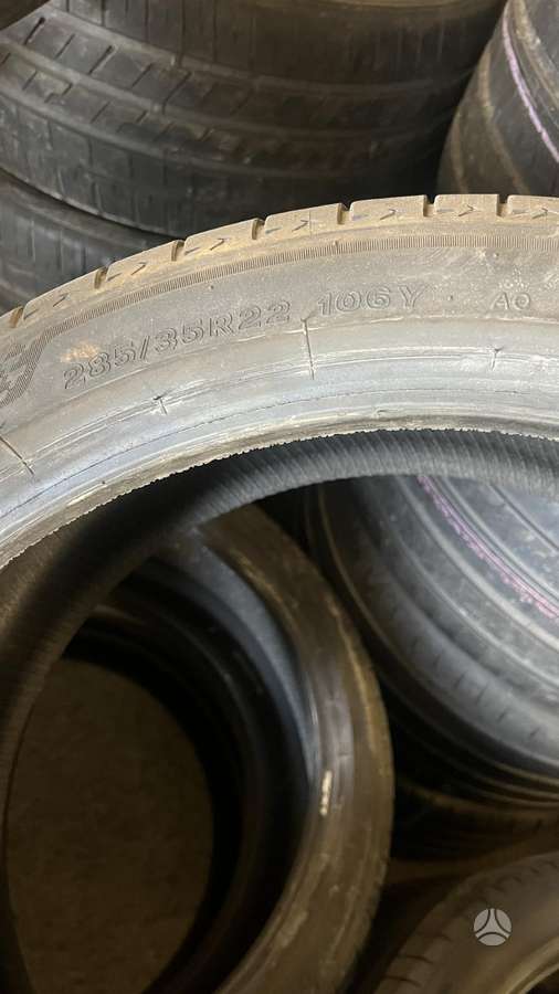Bridgestone Turanza T005, летние 285/35 R22