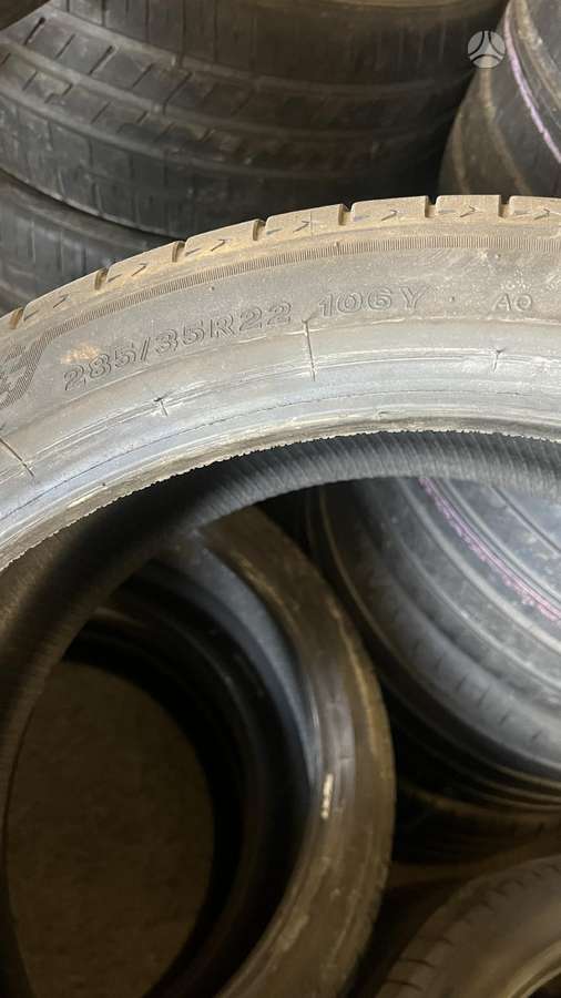 Bridgestone Turanza T005, vasarinės 285/35 R22