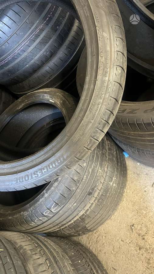 Bridgestone Turanza T005, летние 285/35 R22