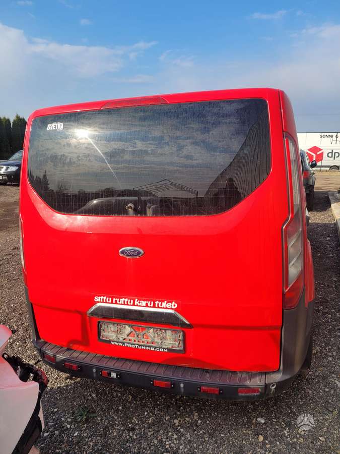Ford Tourneo Custom