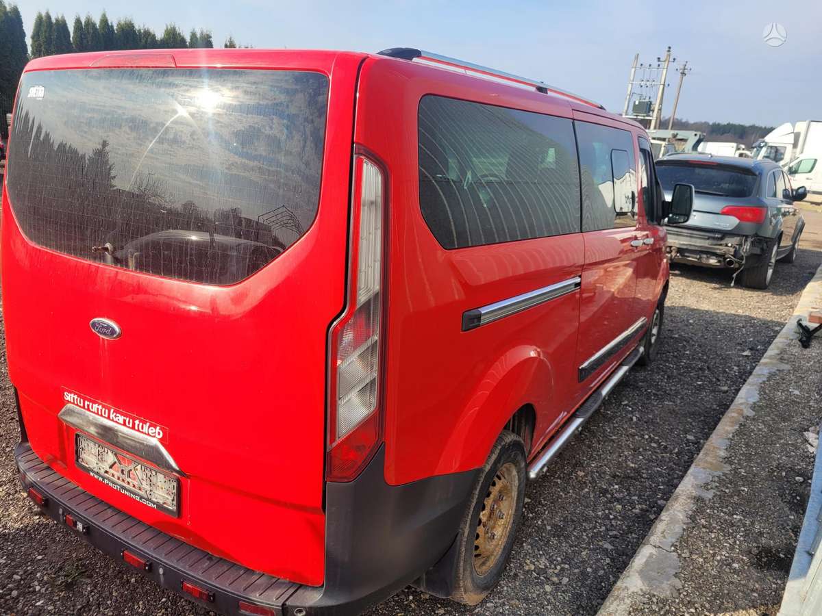 Ford Tourneo Custom