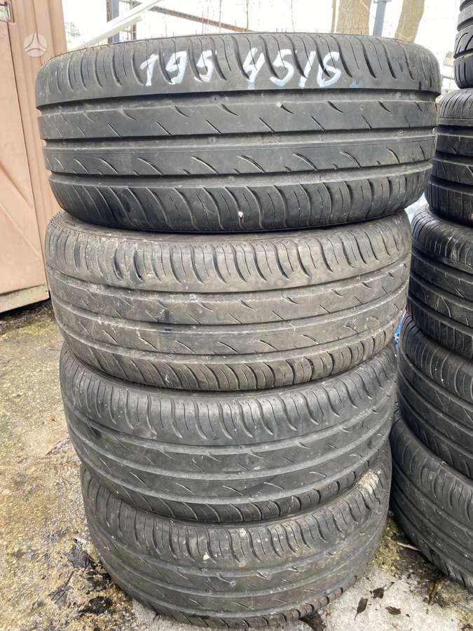 Nexen NblueHDplus, летние 195/45 R16