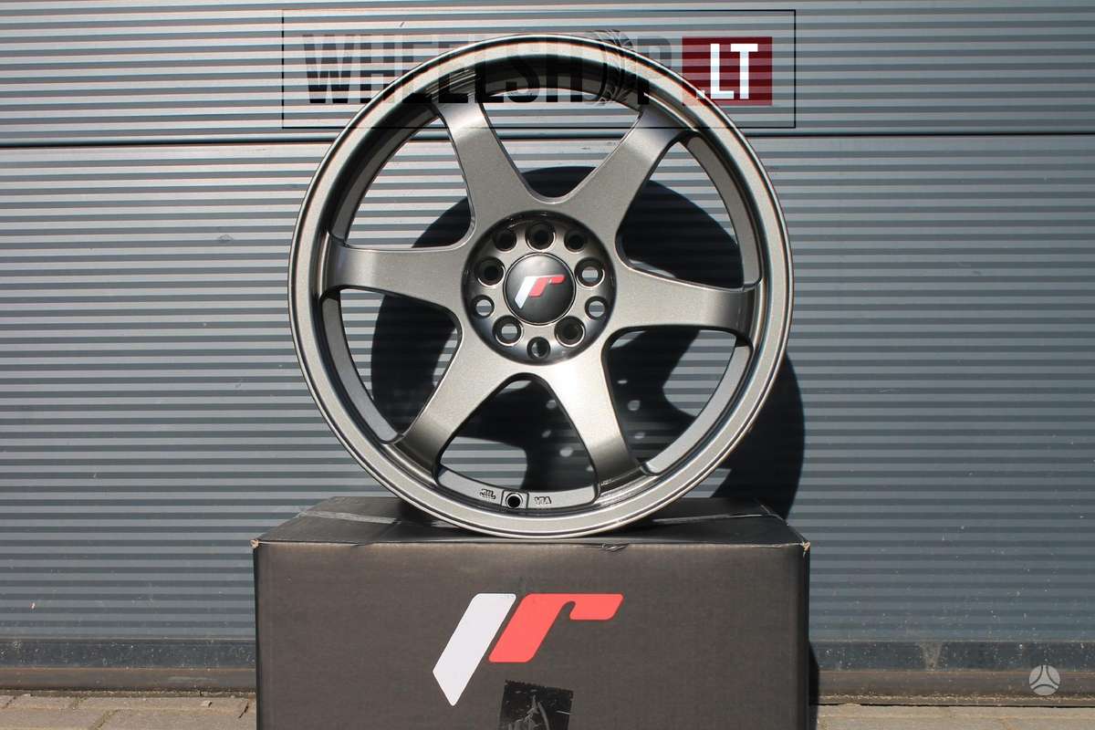 Japan Racing JR3 Hyper Grey, light alloy, R18