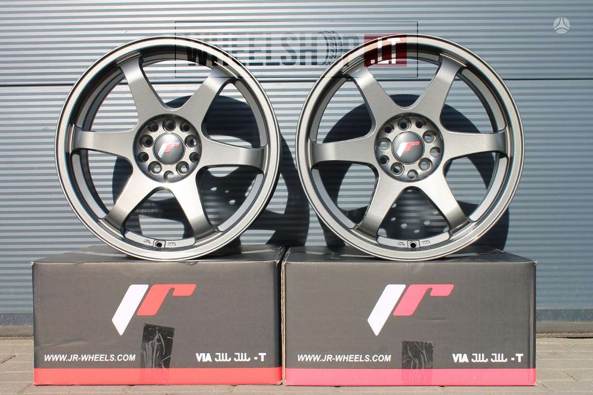 Japan Racing JR3 Hyper Grey, light alloy, R18