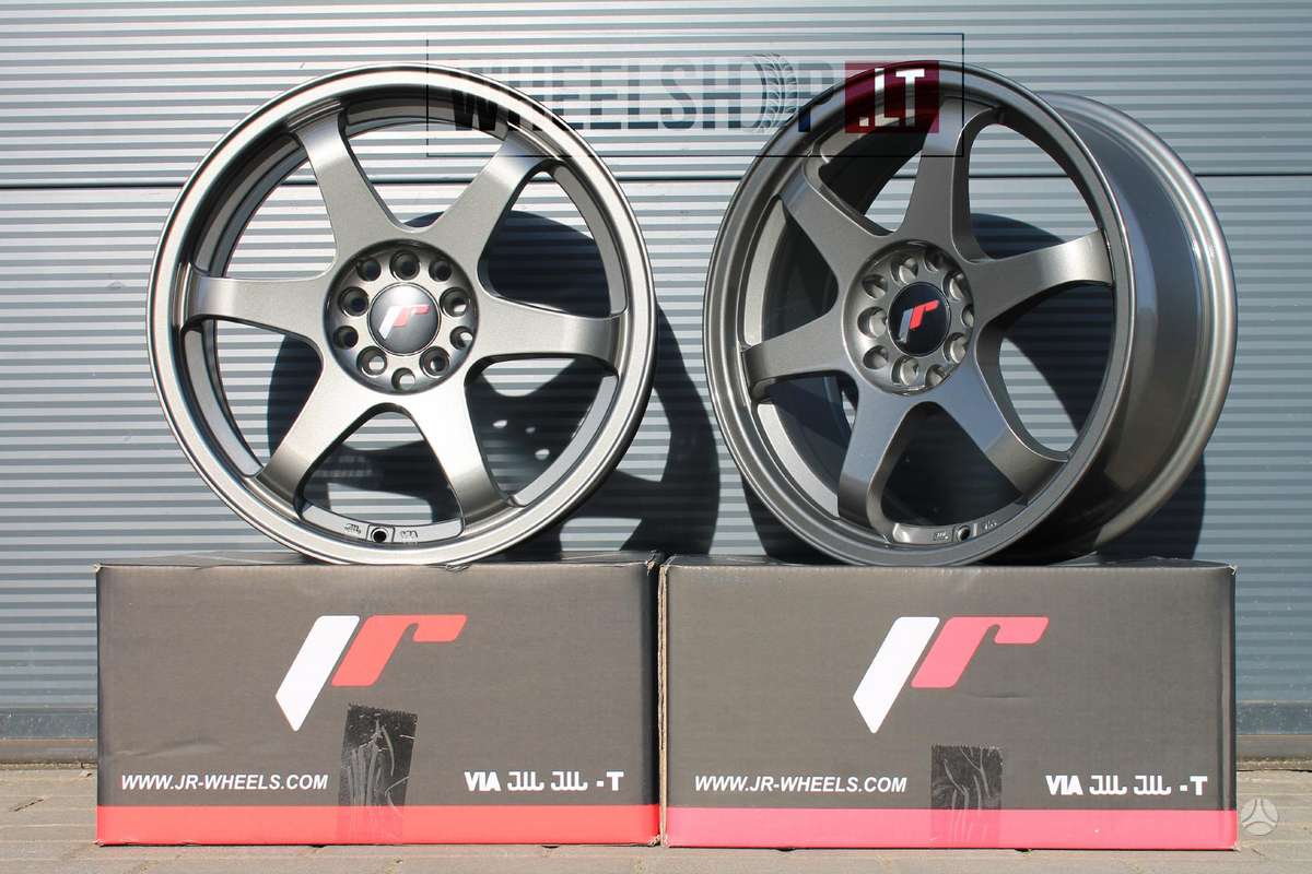 Japan Racing JR3 Hyper Grey, light alloy, R18