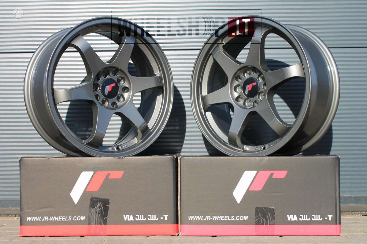 Japan Racing JR3 Hyper Grey, light alloy, R18