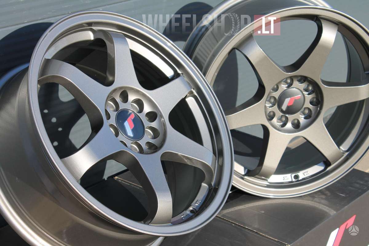 Japan Racing JR3 Hyper Grey, light alloy, R18