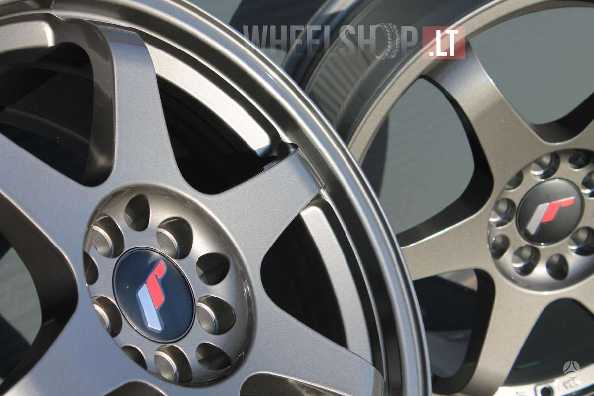 Japan Racing JR3 Hyper Grey, light alloy, R18