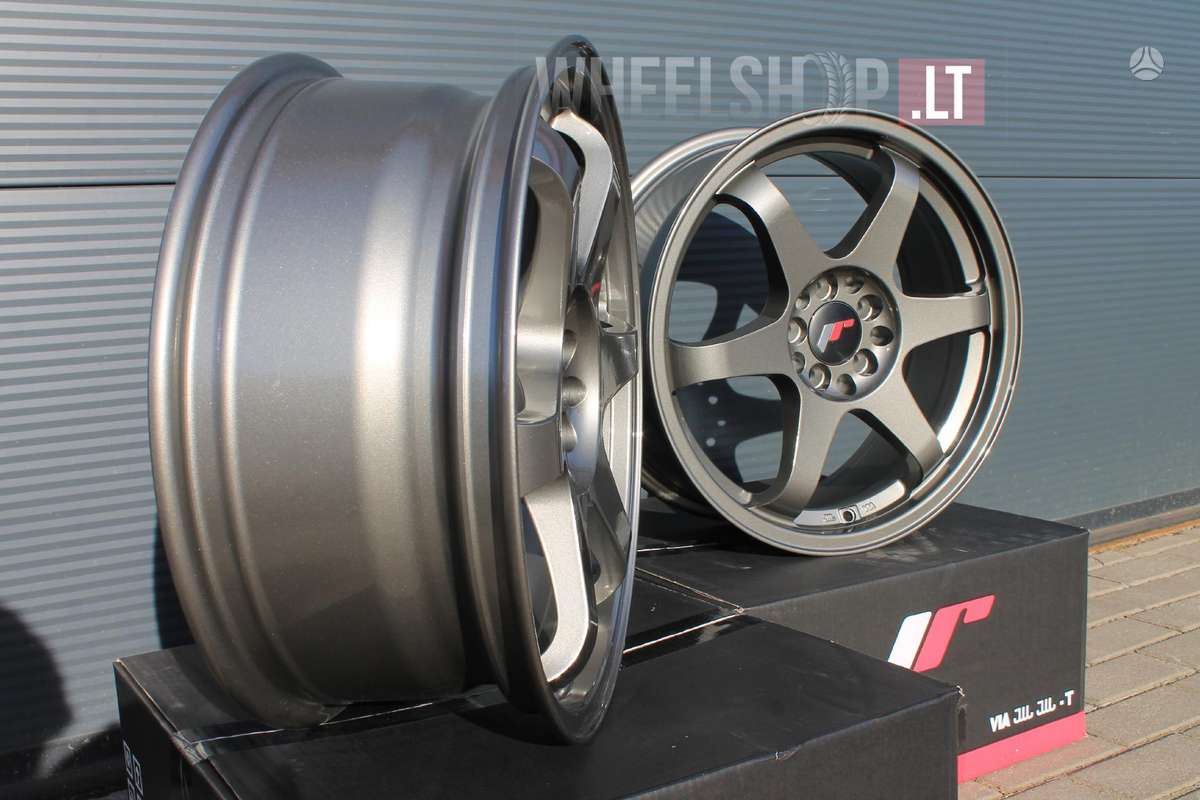 Japan Racing JR3 Hyper Grey, light alloy, R18