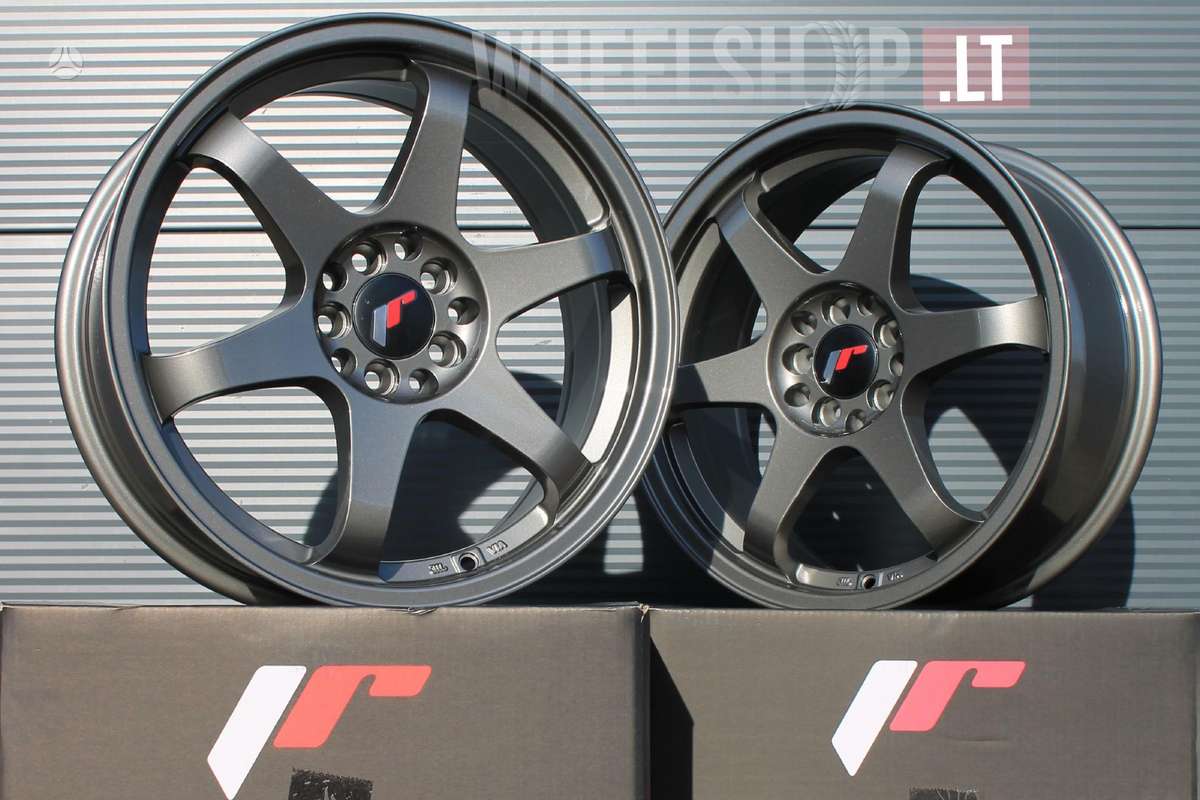 Japan Racing JR3 Hyper Grey, light alloy, R18